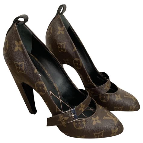 louis vuitton high heels monogram|louis vuitton heels.